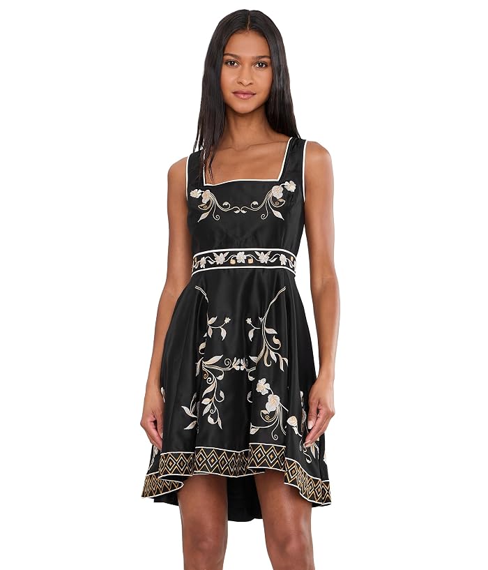 Women's Adrianna Papell Embroidered Short Dress