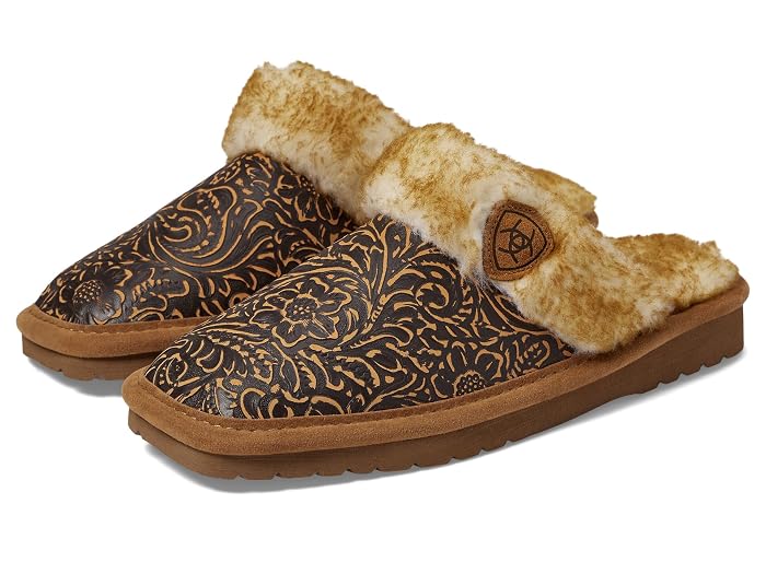 Women's Ariat Jackie Exotic-Embossed Tooling