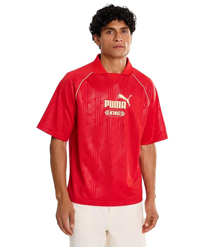 Unisex PUMA King Boxy Jersey