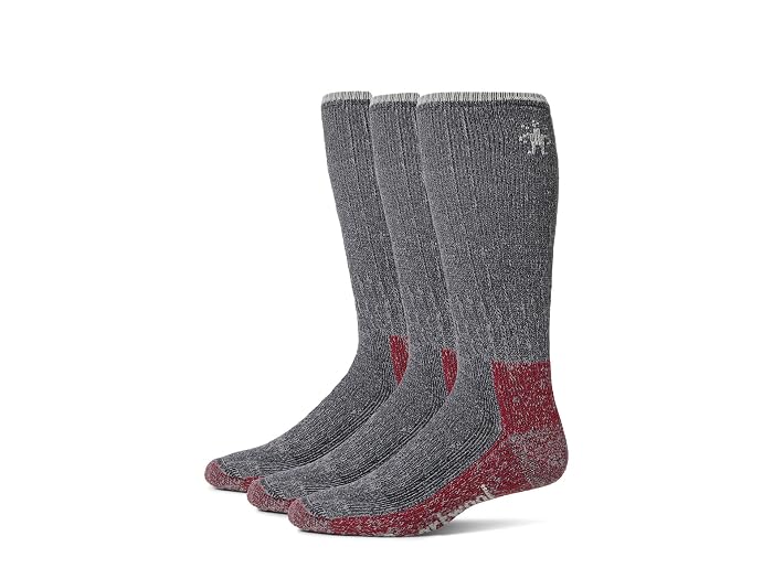 Unisex Smartwool Mountaineer Classic Edition Maximum Cushion 2nd Cut Crew Socks 3pk