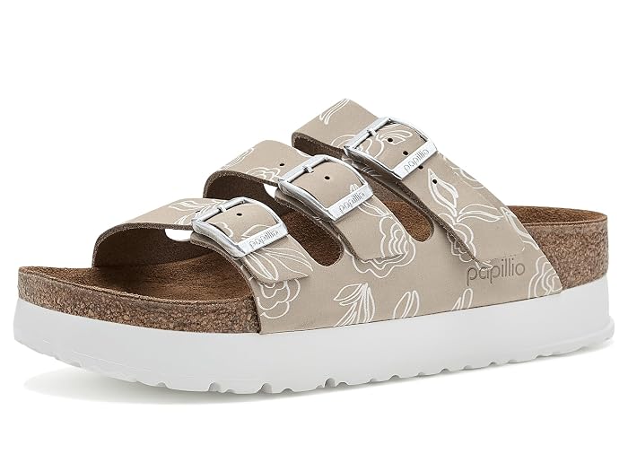 Women's Birkenstock Papillio By Birkenstock Florida Platform - Printed