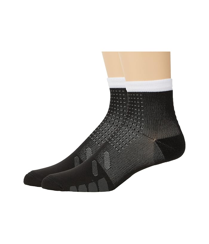 Unisex Eurosock Bike Quarter Compression 2-Pack