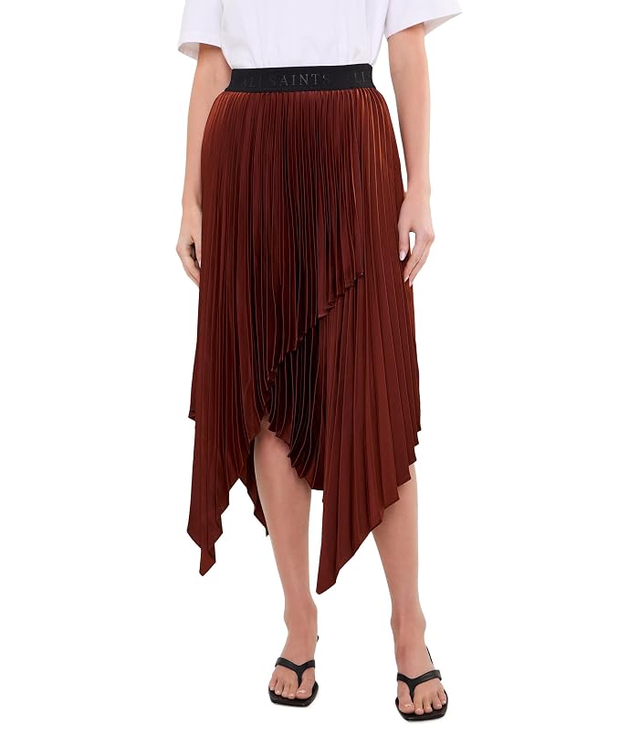 Women's AllSaints Elisa Pleated Skirt