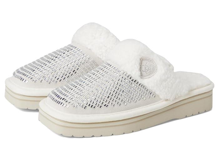Women's Ariat Jackie Square Toe Exotic Platform