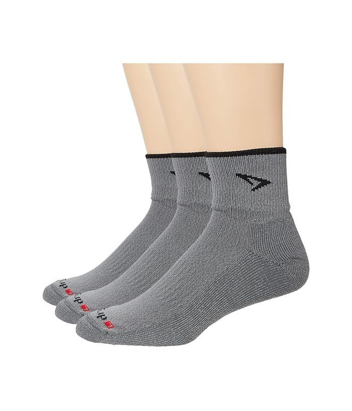 Unisex Drymax Trail Running 1/4 Crew Turndown Leg 3-Pack