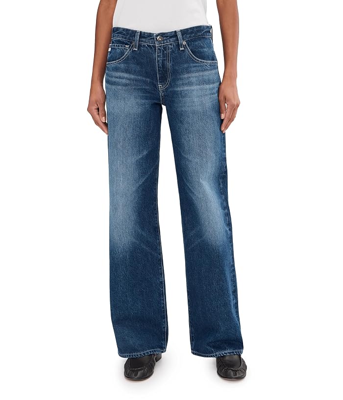 Women's AG Jeans Adria Low Rise Baggy Wide Leg