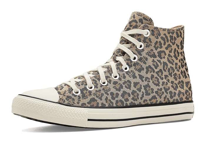 Unisex Converse Chuck Taylor All Star Leopard Jacquard High-Top Sneakers