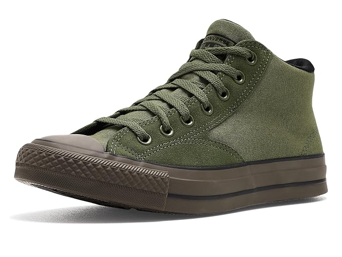 Unisex Converse Chuck Taylor All Star Malden Street Suede Mid Top Sneakers