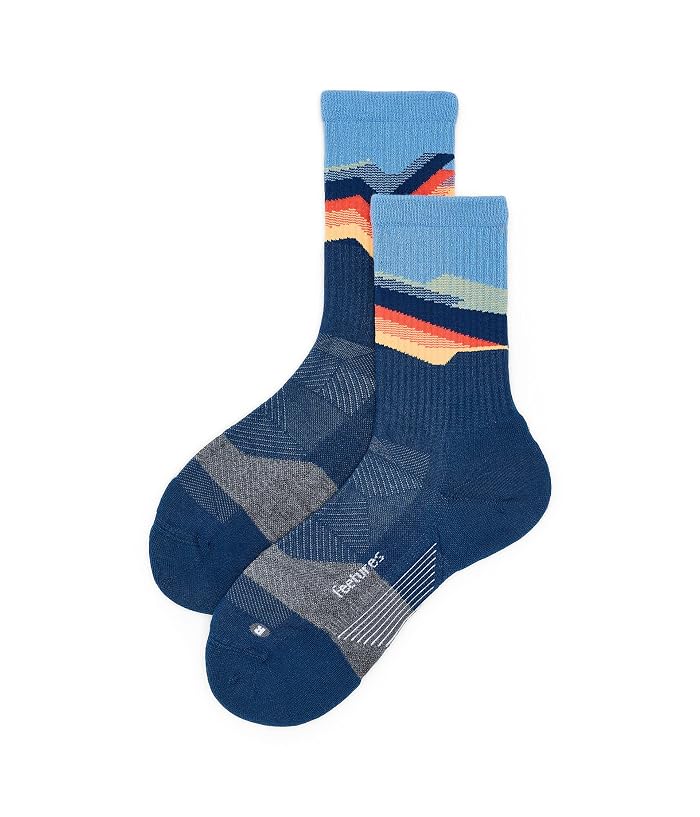 Unisex Feetures Trail Max Cushion Mini Crew
