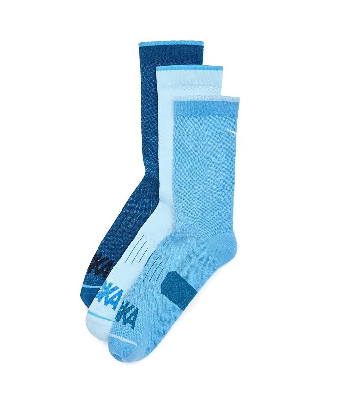 Unisex HOKA Crew Run Socks 3-Pack