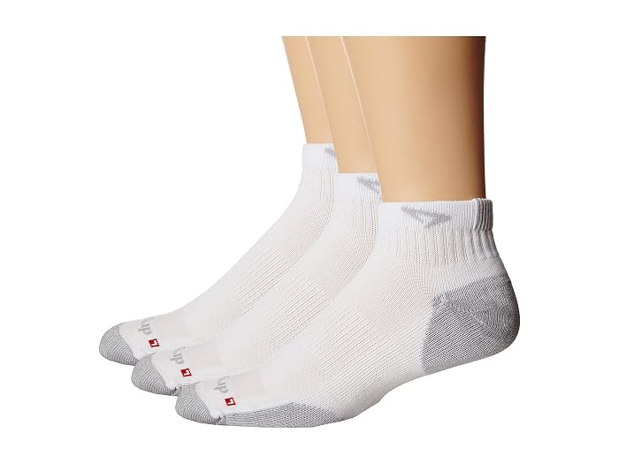 Unisex Drymax Running Quarter-Crew 3-Pair Pack