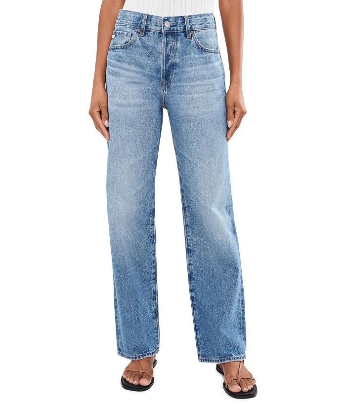Women's AG Jeans Sydney Mid-Rise Stovepipe in Candid