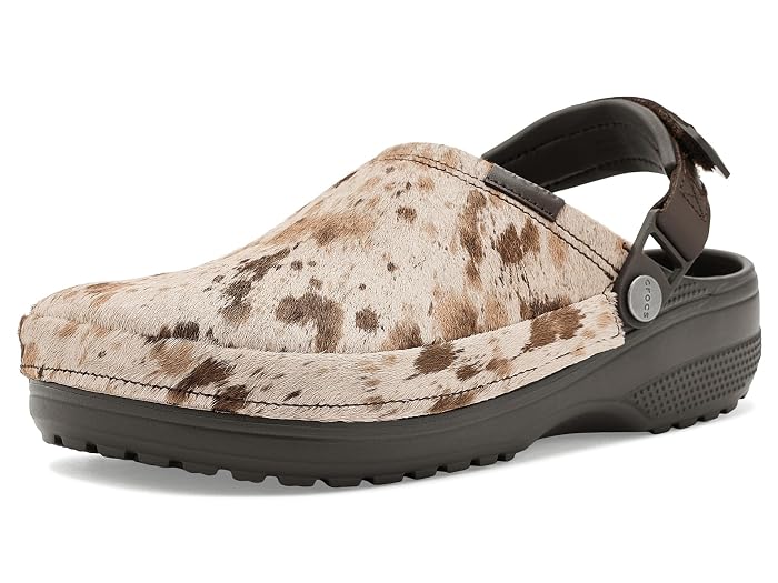 Unisex Crocs Crafted Pony Hair Clog