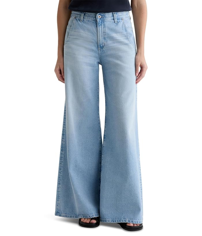 Women's AG Jeans Posey Mid-Rise Super Wide Leg in Allusion