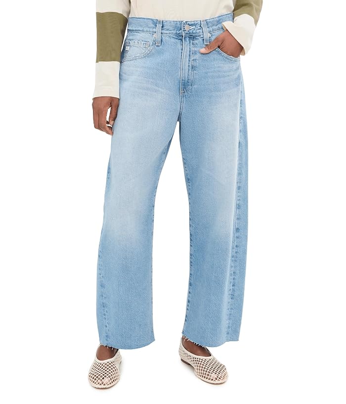 Women's AG Jeans Hattie High-Rise Crop Barrel in Gesture