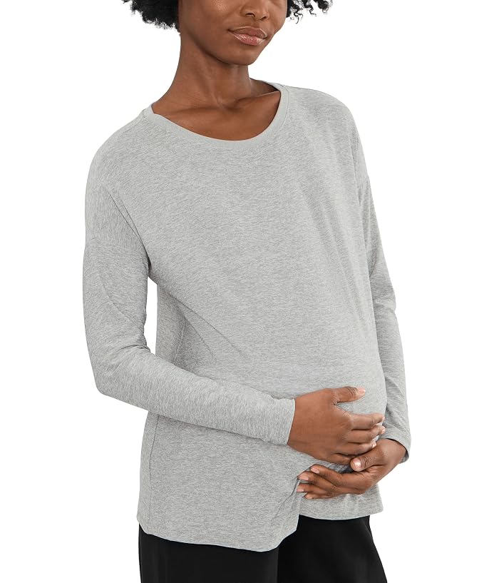 Women's Beyond Yoga Feels Like Home Long Sleeve Maternity Top