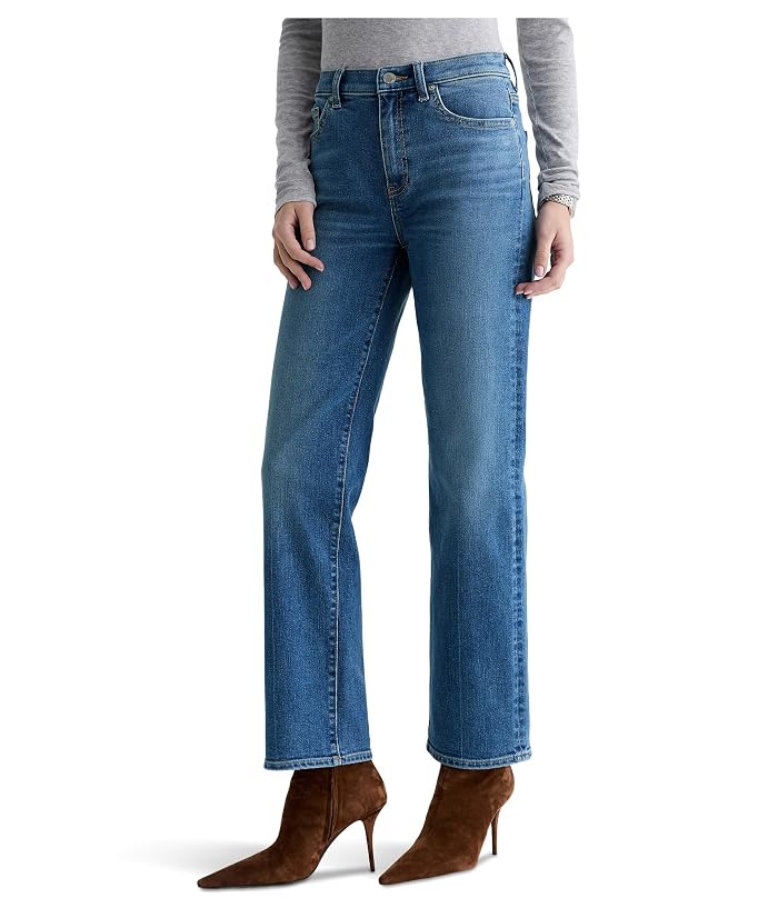 Women's AG Jeans Brinley Mid-Rise Straight in Rewind