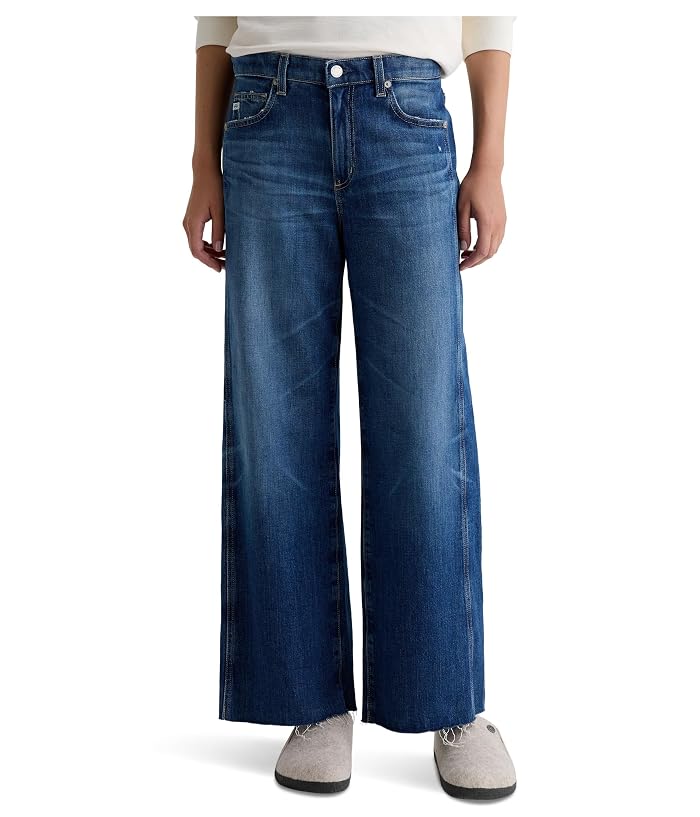 Women's AG Jeans Saige Mid-Rise Wide Leg Crop