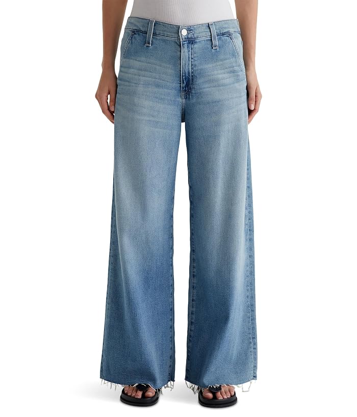 Women's AG Jeans Stella Mid-Rise Ankle Palazzo Jeans in Aries