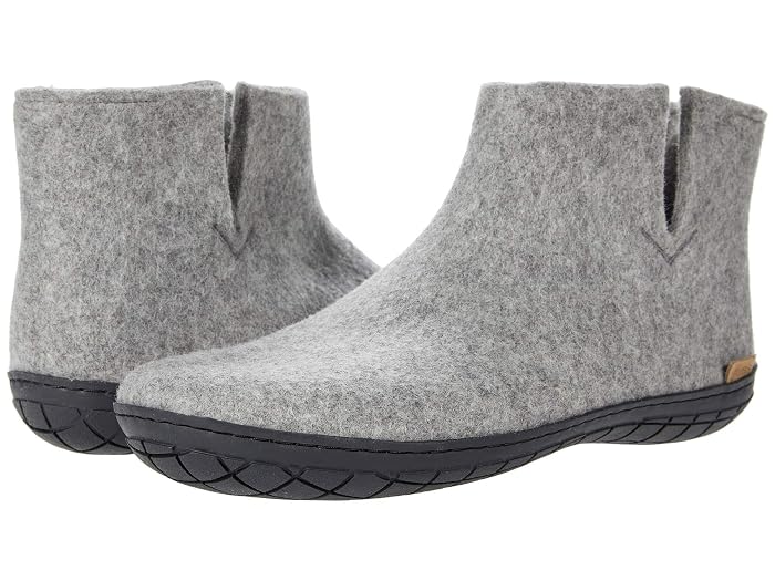 Unisex Glerups Wool Boot Rubber Outsole