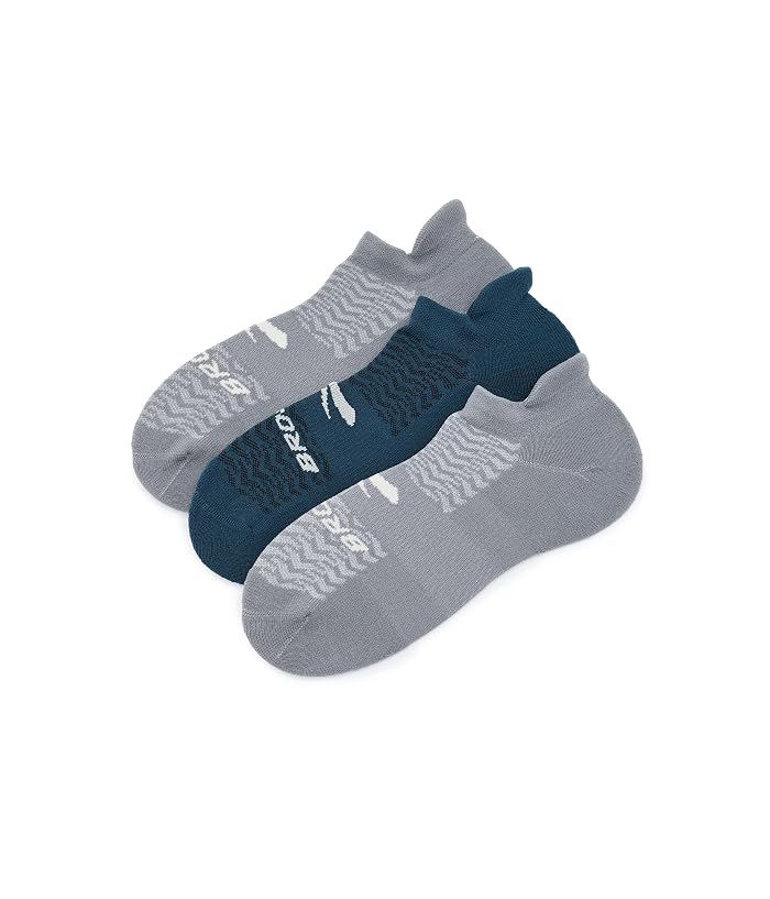 Unisex Brooks Run-In No Show 3-Pack
