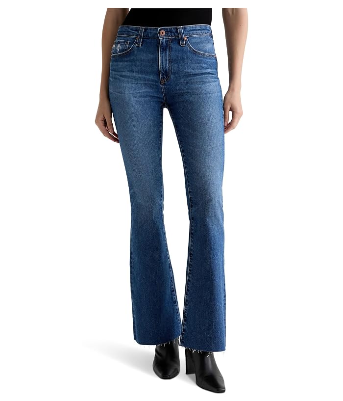 Women's AG Jeans Farrah Mid Rise Bootcut Jean In 15 Years Prague