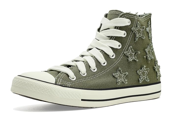 Unisex Converse Chuck Taylor All Star Distressed Stars High-Top Sneakers