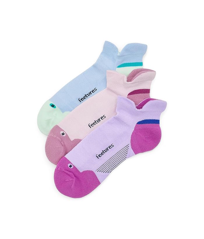 Unisex Feetures Elite Light Cushion Tab 3-Pair Pack