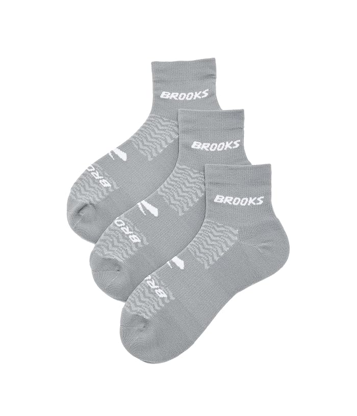 Unisex Brooks Run-In Quarter 3-Pack
