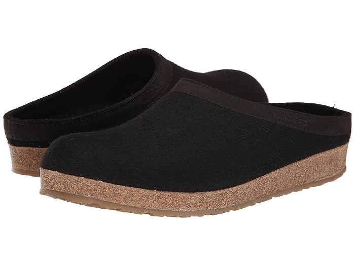 Unisex Haflinger GZL Leather Trim Grizzly